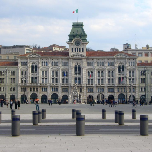 Panorama di Trieste dall'alto